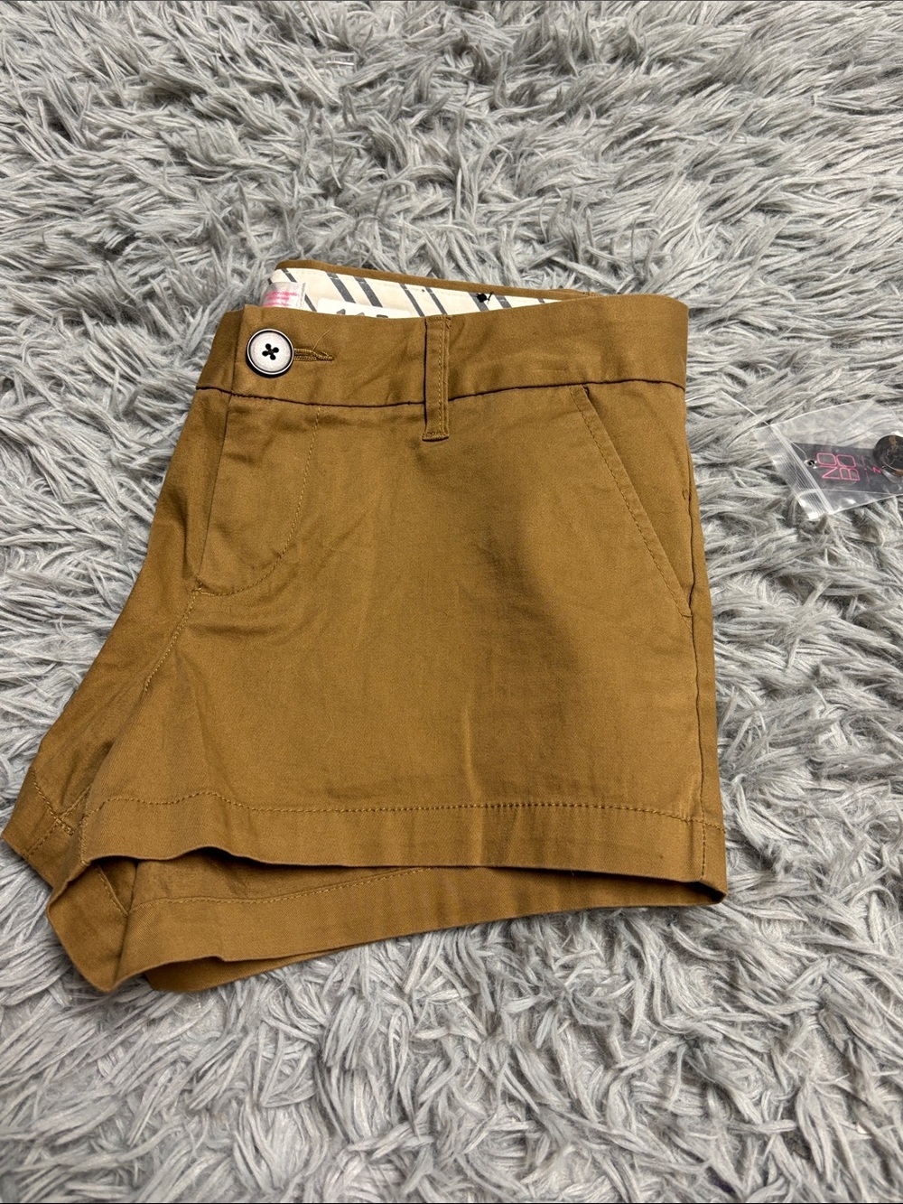 NWT Tan Shorts - Picture 4 of 13
